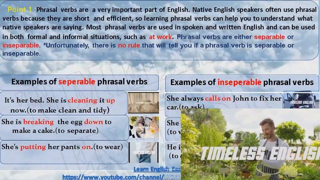 Amazing Phrasal verbs and Adverbs of time (lesson 19) смотреть онлайн