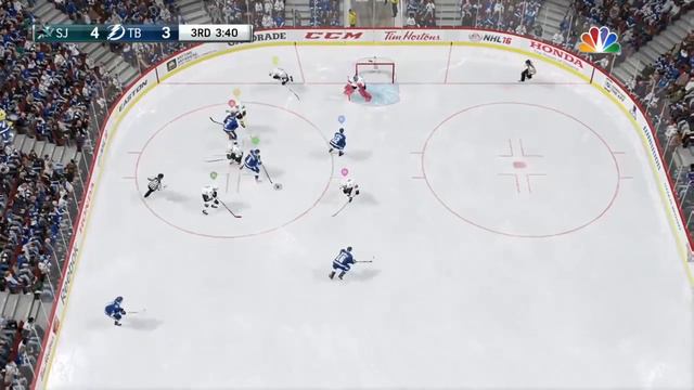 NHL 16 Faceoff Deke and Snipe Goal смотреть онлайн