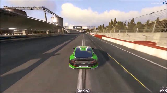 [TrackMania 2 Canyon Gameplay HD] смотреть онлайн