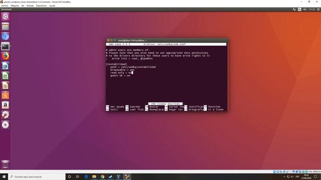 Cómo compartir una carpeta con SAMBA Ubuntu (Instalación y configuración) - Tutorial 2023 смотреть онлайн