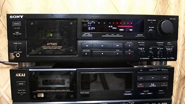 Дека кассетная Sony TC-K770ES CASSETTE DECK смотреть онлайн