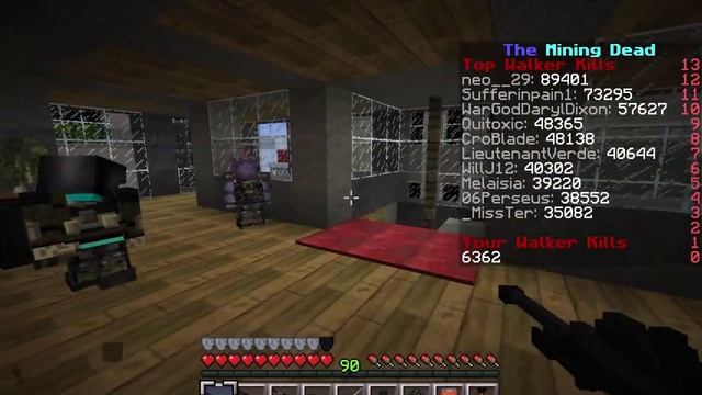 Minecraft The Mining Dead Ep.4 War Scars смотреть онлайн