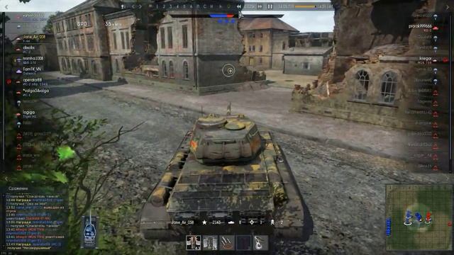 Баг War Thunder`a. Исчезающие снаряды смотреть онлайн
