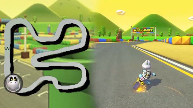 Every TURNIP CUP Shortcut | Mario Kart 8 Deluxe смотреть онлайн