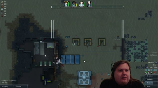RimWorld - Alpha 11 - Extreme Randy on Desert biome - Part 2 смотреть онлайн