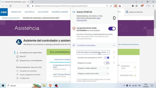 Solucion problema del asistente del controlador y asistencia INTEL | ACTUALIZAR DRIVERS INTEL LAPTO смотреть онлайн