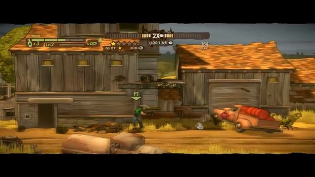 Shoot Many Robots - Walkthrough part 1 - Gameplay PC [HD] смотреть онлайн