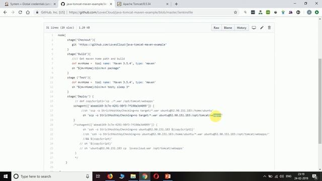 How to Create Declarative Groovy Pipeline with Jenkins смотреть онлайн