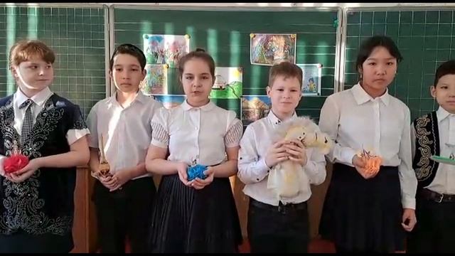 Классный час, посвящённый встрече праздника Наурыз смотреть онлайн