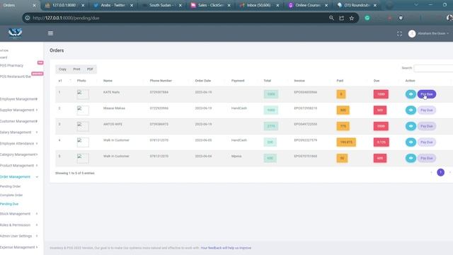 POS System with Payment Due and Loan Handling in Laravel and Vue Js смотреть онлайн