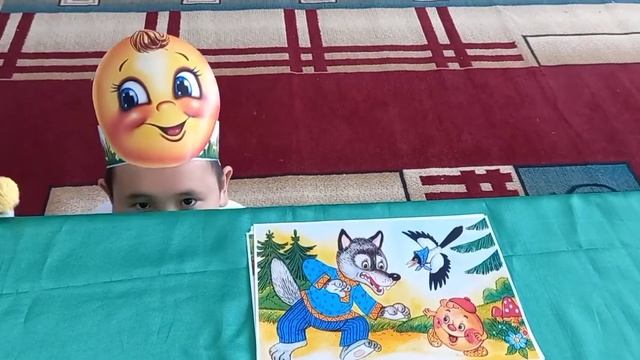 Балакай Кукольно-пальчиковый театр, сказка Колобок смотреть онлайн