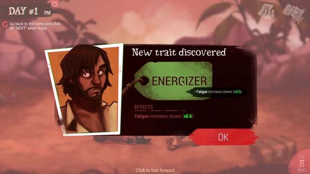 Dead in Bermuda | Ep1: Tutorial and First Days | Party Management Survival смотреть онлайн