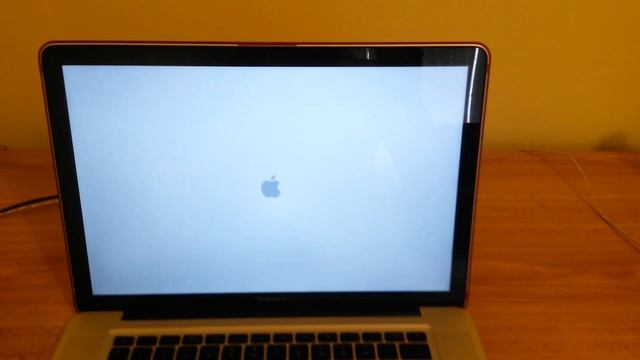 Macbook Pro Mid 2009 SSD Samsung 840 Evo Booting смотреть онлайн