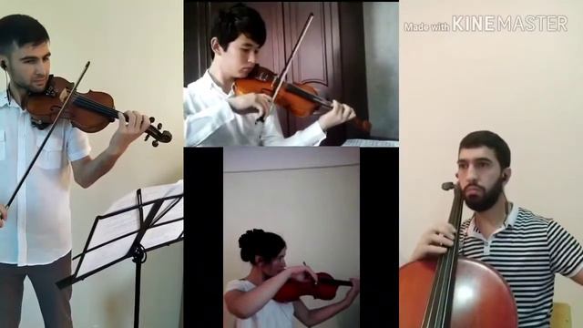 Срунний ансамбль В.А.Моцарт