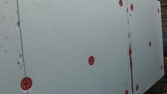 Утепление пенопластом. Первый опыт Борисыча и Михаила. Стройка на века!!! смотреть онлайн