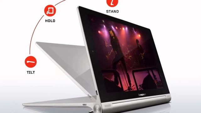 موصفات و سعر تابلت لينوفو Yoga Tablet 10 - تابلت لينوفو смотреть онлайн