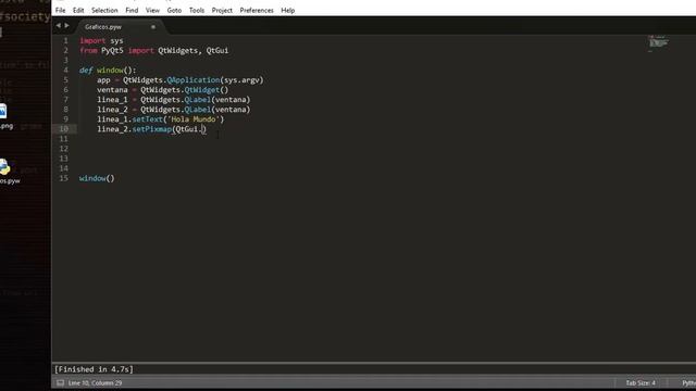 #2 Como poner imágenes en Gráficos y mover textos con Python 3.6.2 смотреть онлайн