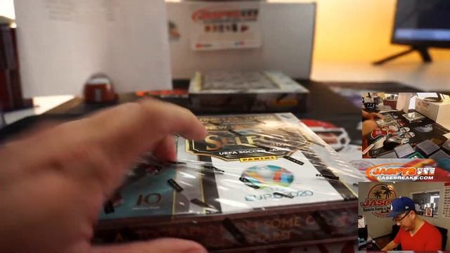 Sa, 09.26.20 || 2Box (Hybrid) RC #1 || 2020 Panini Select UEFA Euro Soccer (Football) смотреть онлайн