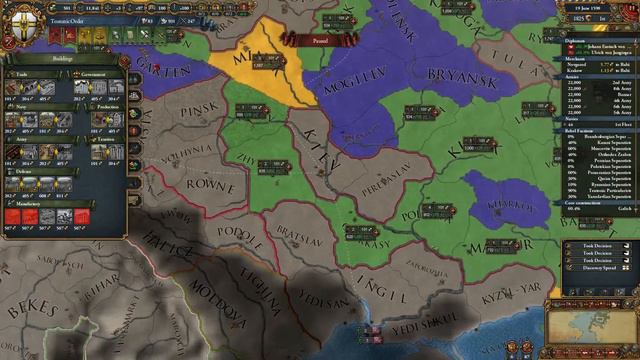 Europa Universalis IV - Baltic Crusader Achievement 39