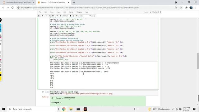 Python学习112讲 Z Score & Standard Deviations смотреть онлайн