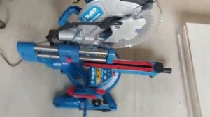 Пила торцовочная с протяжкой ЗУБР ППТ-305-П серия «ПРОФЕССИОНАЛ», распаковка и краткий обзор.