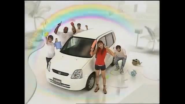HONDA　CAPA　（2000年）CM смотреть онлайн