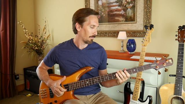 Silky Smooth Bass Jam (Ibanez SR Premium) смотреть онлайн