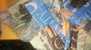 артишок техника шитья. заготовка для прихватки.