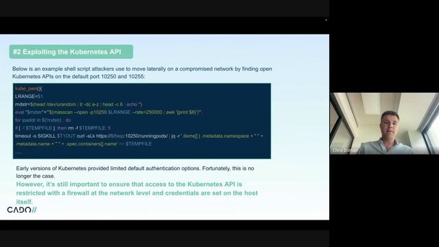 Kubernetes:Docker Forensics & Incident Response смотреть онлайн