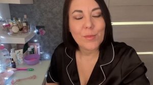 ASMR?УХАЖИВАЮ ЗА ТОБОЙ УЮТНОЙ НОЧЬЮ?Ролевая ИГРА НОЧЁВКА У ПОДРУГИ/Мурашки/ASMR Personal attention