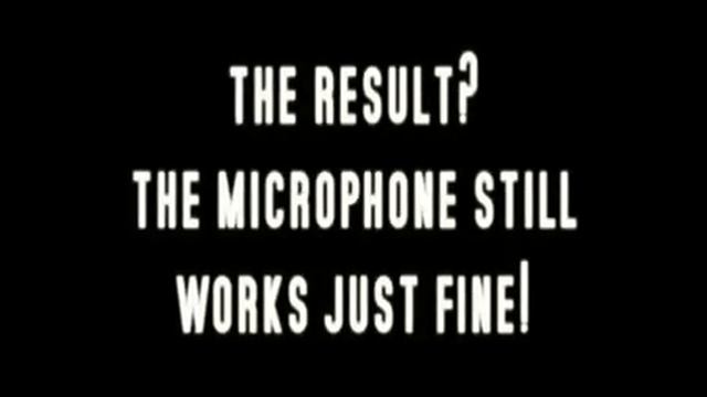 Shure SM58 test смотреть онлайн