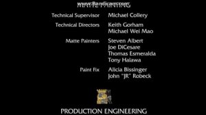 Shrek End Credits