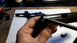 МР-654к . Ремонт, воронение и тюн пневматического пистолета