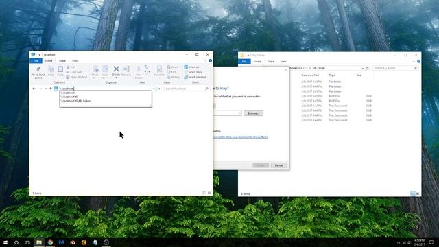 How to Map a Folder to a New Drive Letter (Windows 10) смотреть онлайн
