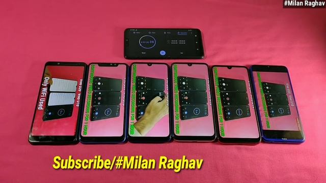 Redmi Note 8 vs Redmi Note 7 vs Redmi Note 7 pro vs Redmi Note 6 Pro | Battery Drain Test | смотреть онлайн