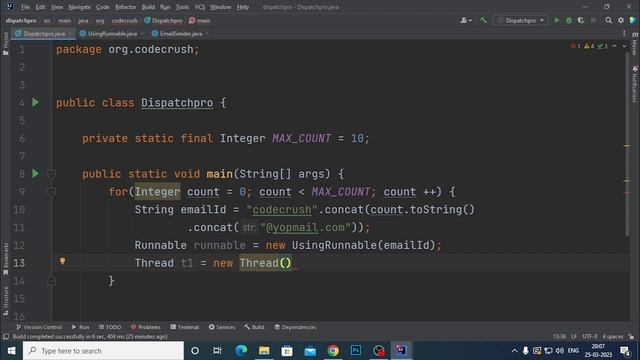 Create thread using Runnable Interface | Multithreading | Part - 3 | 2023 смотреть онлайн