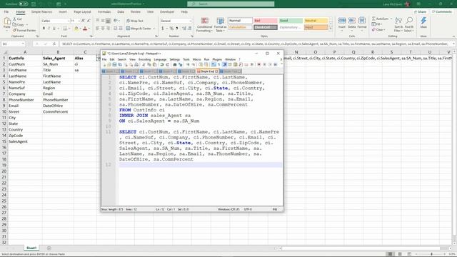6. VBA - SQL SELECT Clause with aliases (Series 1) смотреть онлайн