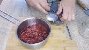 Сливовое варенье, для диабетиков.