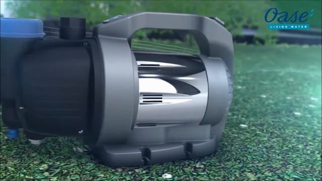 Oase Gartenmumpe pro Max Garden Classic смотреть онлайн