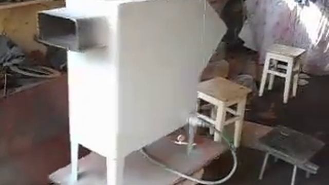 Котёл с верхней загрузкой . смотреть онлайн