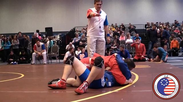 2016 Arnold Sports Festival SAMBO Open - Nikolay (Blue) 2nd Match смотреть онлайн