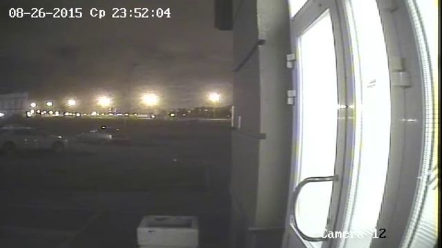 Видеофиксация момента повреждения входной двери смотреть онлайн