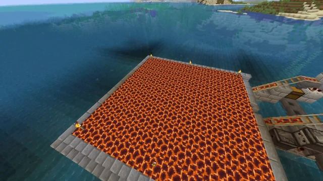 5 Easy Dropper Clocks - Minecraft Tutorial (Java Edition) смотреть онлайн