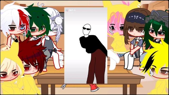 Mha Reacts: Fem!yn x Deku смотреть онлайн