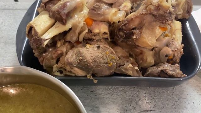 Холодец в афганском казане. Быстро и очень вкусно! смотреть онлайн