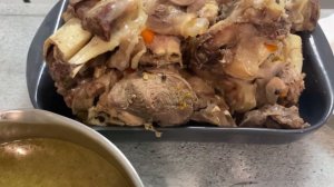 Холодец в афганском казане. Быстро и очень вкусно!