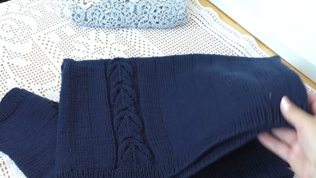 СП "Вяжем летнее настроение". Готовая работа. Отчет №4 смотреть онлайн