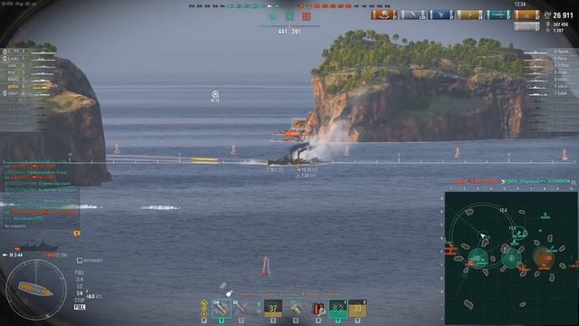 ПРИШЛО ВРЕМЯ ПОКУПАТЬ Z44 ?⚓ World of Warships смотреть онлайн