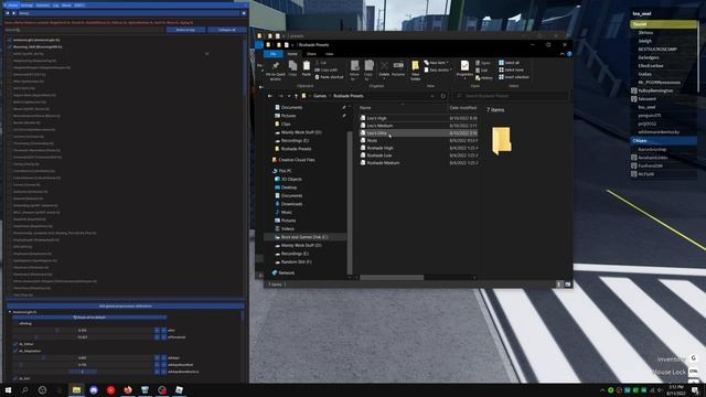 **READ DISC** How To Import Files Into Roshade + My Custom Preset (Roblox Roshade) смотреть онлайн