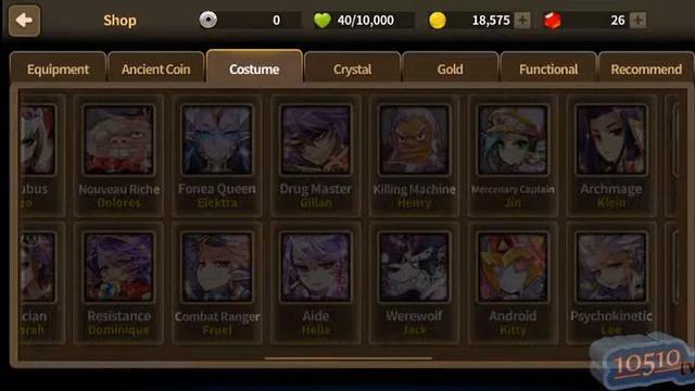 Обзор героев в игре Fantasy War Tactics смотреть онлайн